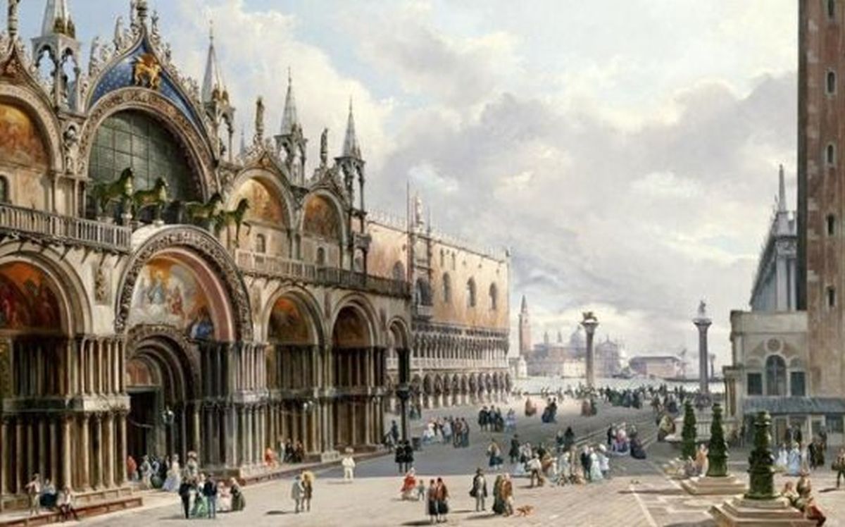St Marks & The Doge’s Palace, Venice (Digital Print)
Size: 36 X 22 1/2
Artist: Carlo Grubacs