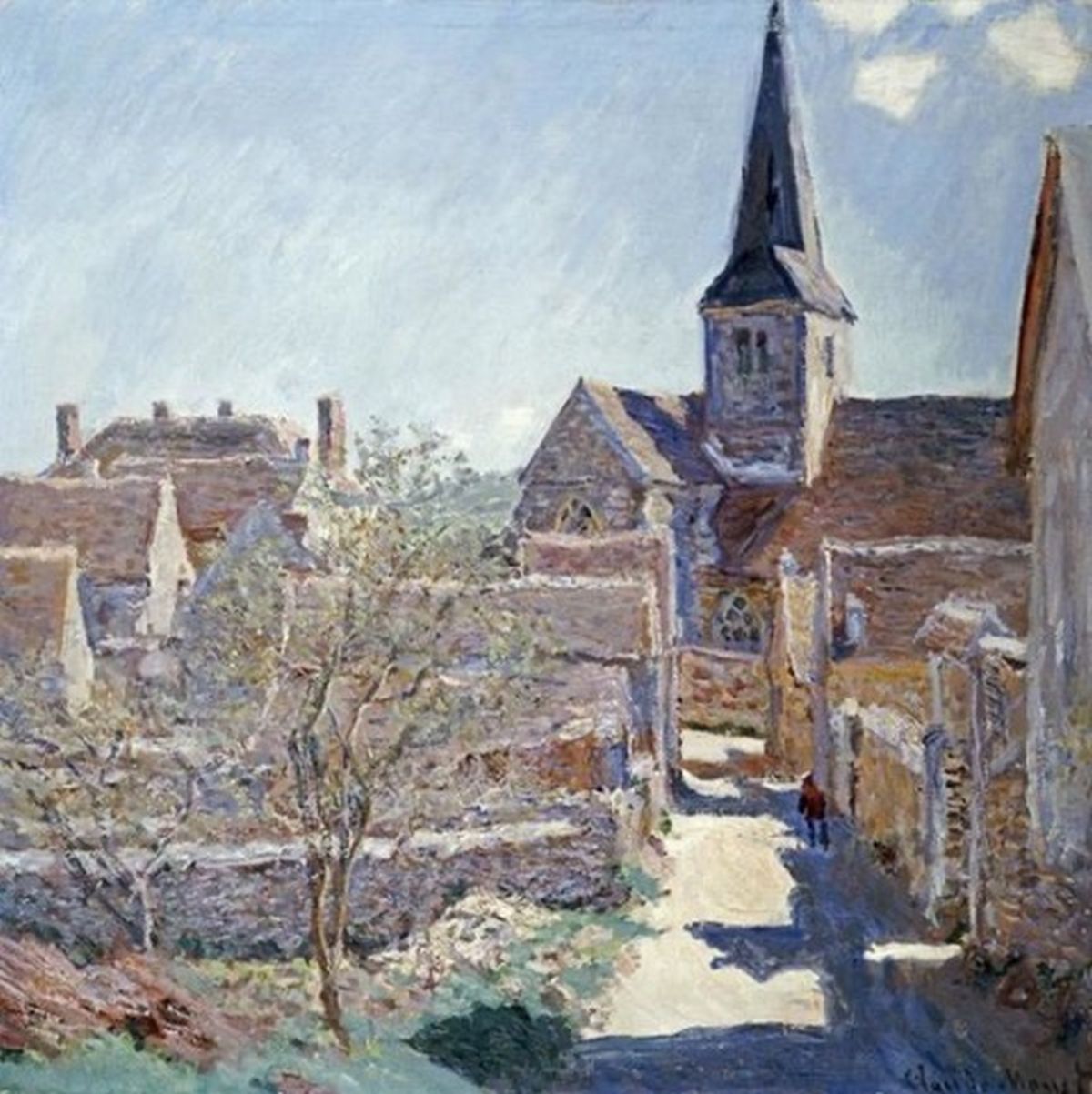Bennecourt. (Digital Print)
Size: 30 X 30
Artist: Claude Monet