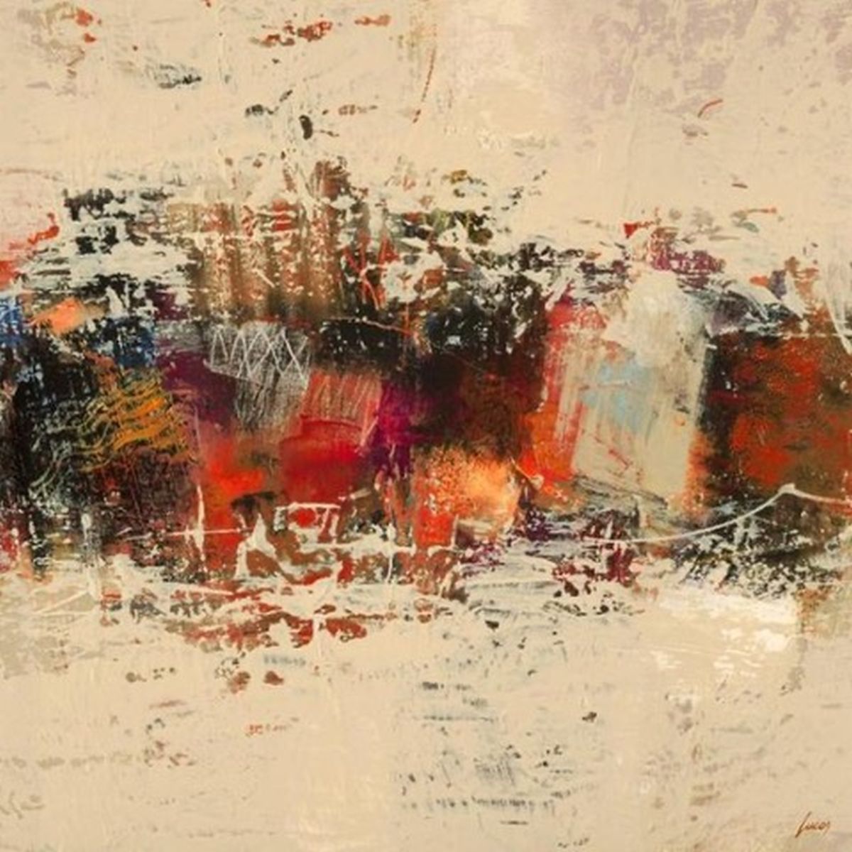 Fiesta II (Digital Print)
Size: 30 X 30
Artist: Lucas