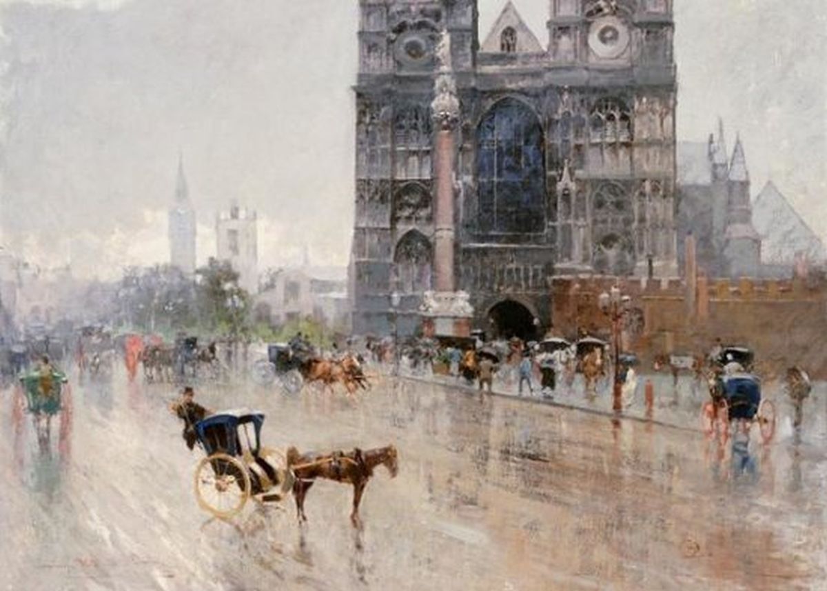 The Sanctuary, Westminster London. (Digital Print)
Size: 36 X 25 3/4
Artist: Paolo Sala
