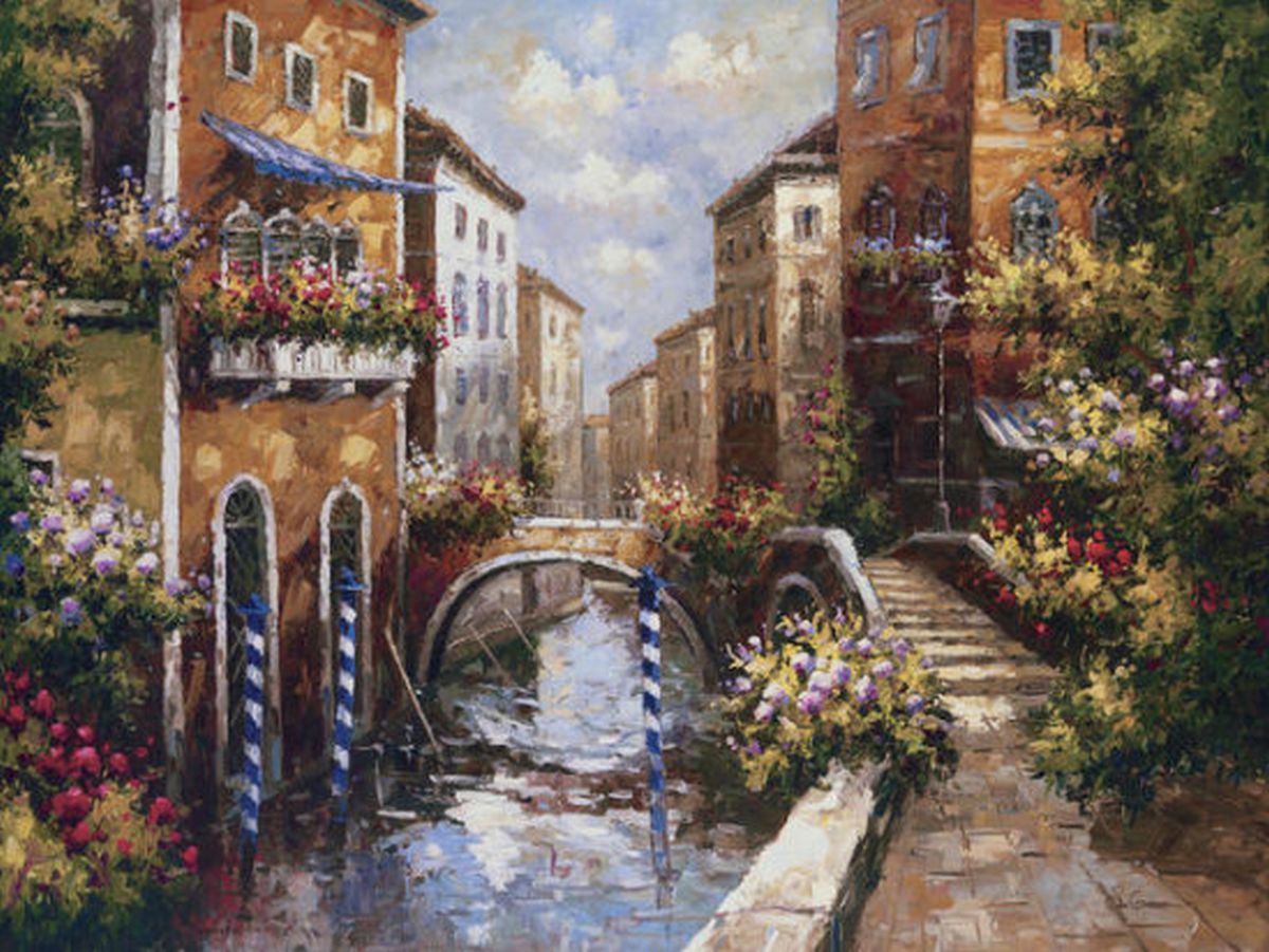 Venice in Spring (Digital Print)
Size: 40 X 30
Artist: San Giacomo