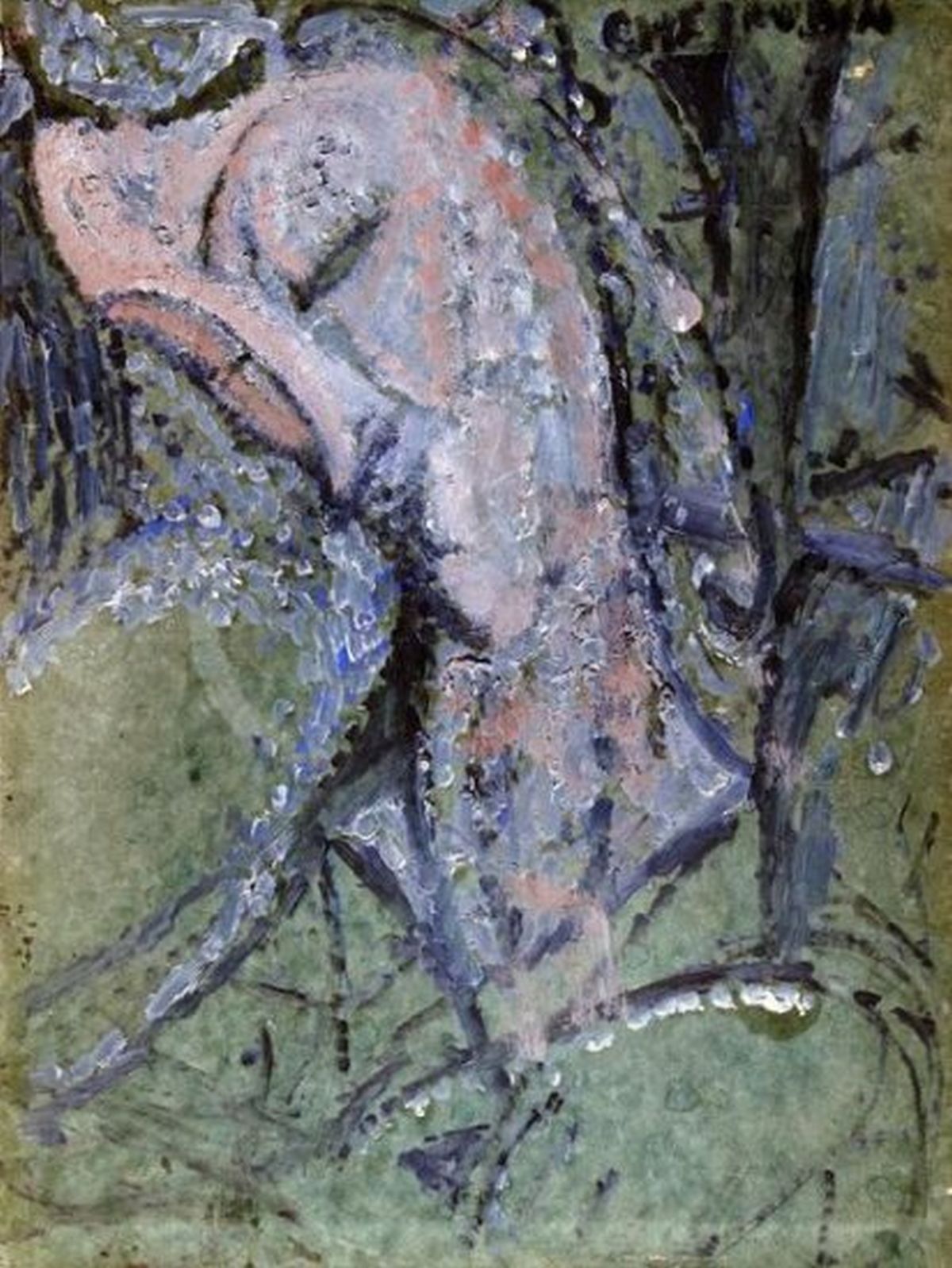Cherubin (Digital Print)
Size: 16 1/2 X 22
Artist: Amedeo Mogulliani