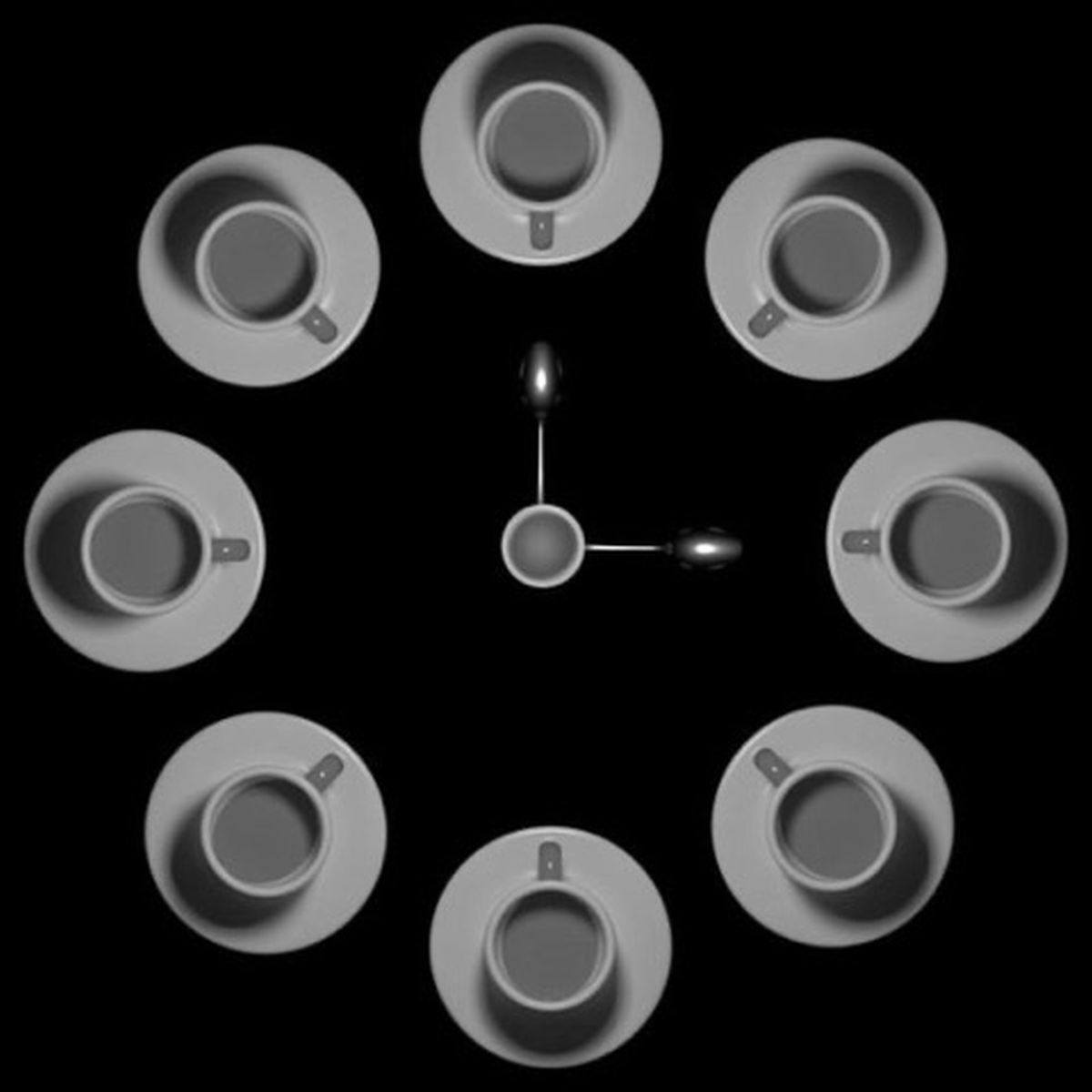 Three O’Clock (Digital Print)
Size: 30 X 30
Artist: Anthony’s Benjamin