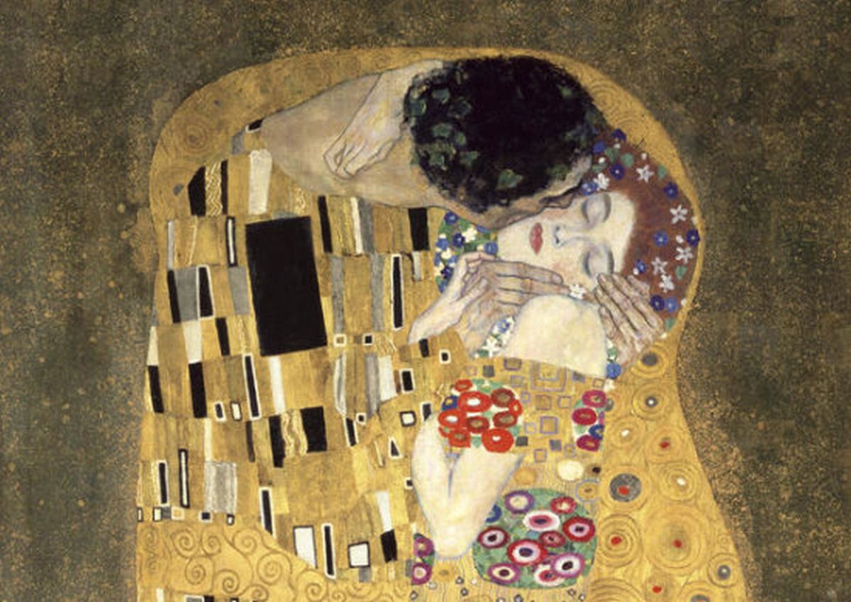 The Kiss (Digital Print)
Size: 36 X 25 1/2
Artist: Gustav Klimt