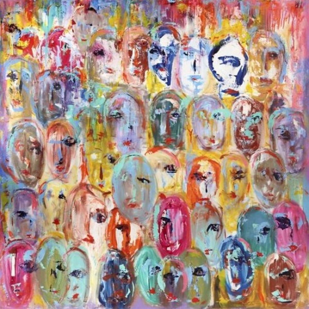Facebook (Digital Print)Size: 30 X 30Artist: Italo Corrado