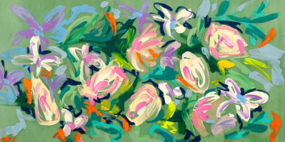 Waterlilies In Spring (Digital Print)
Size: 36 X 18
Artist: Kelly Parr