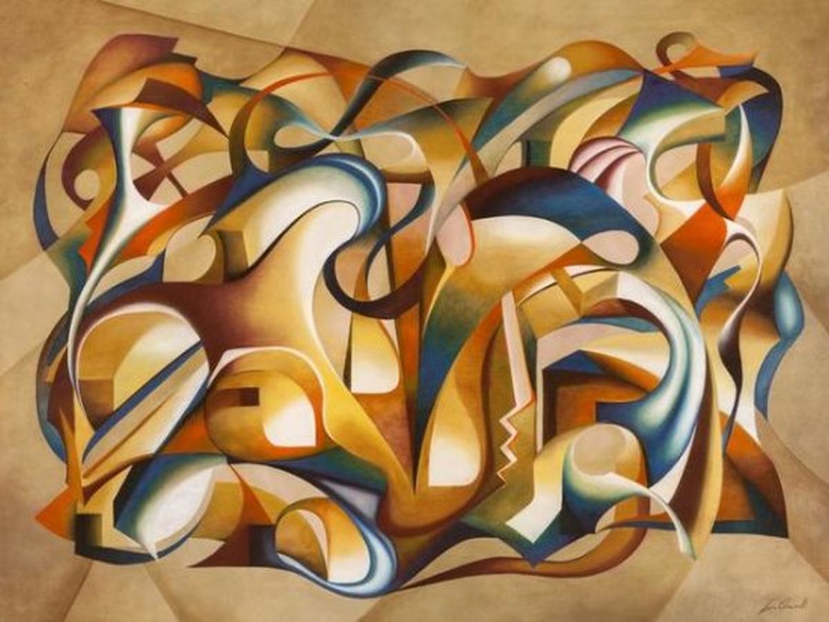 Open Your Mind
Size: 24 X 32
Artist: Laura Cecarelli