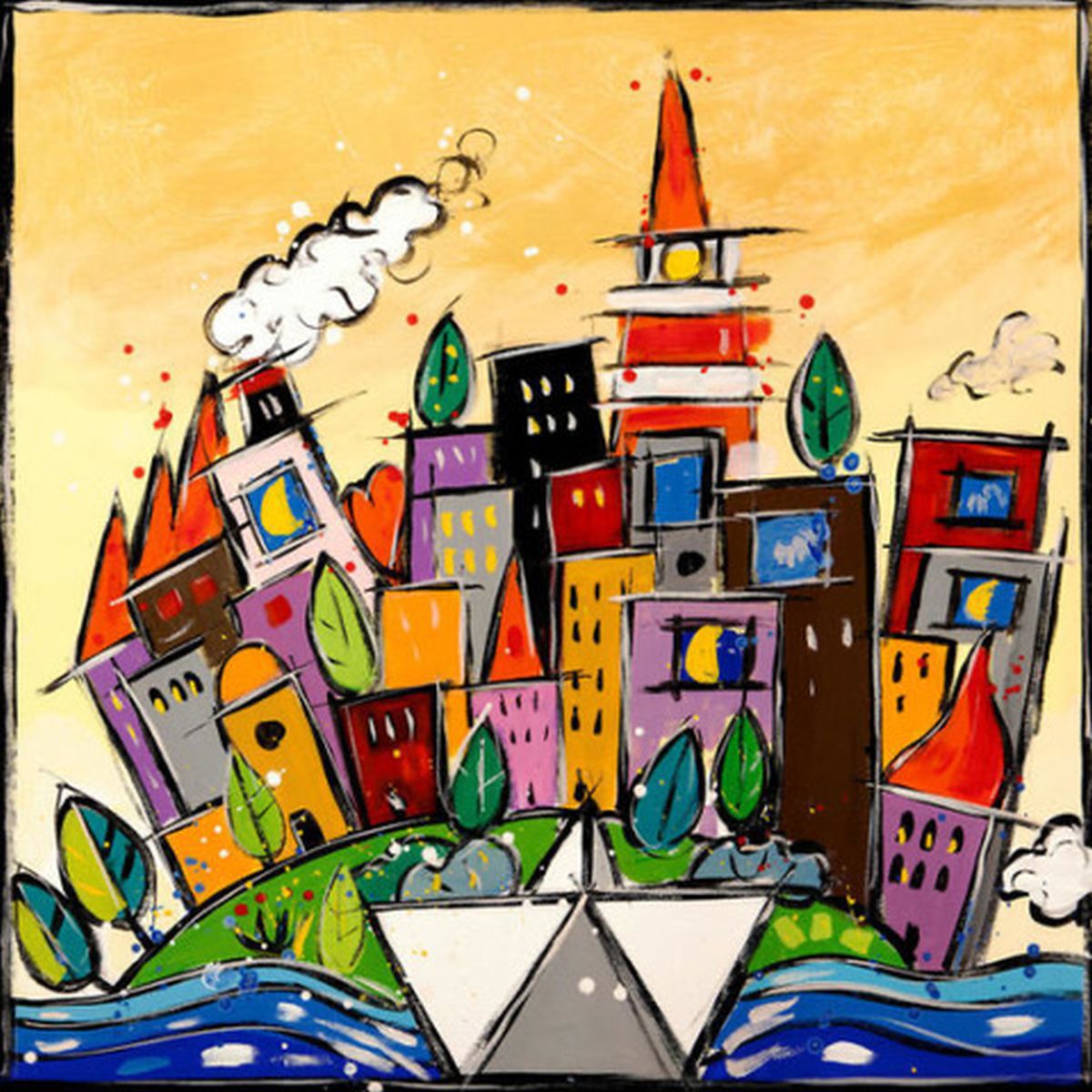 E arrivato un nuovo giorno (Digital Print)
Size: 36 X 36
Artist: Wallas