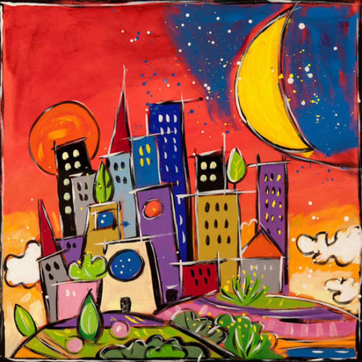 Rosso di sera. Digital Print)
Size: 36 X 36
Artist: Wallas